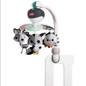 Tiny love take along mobile, it was a lifesaver